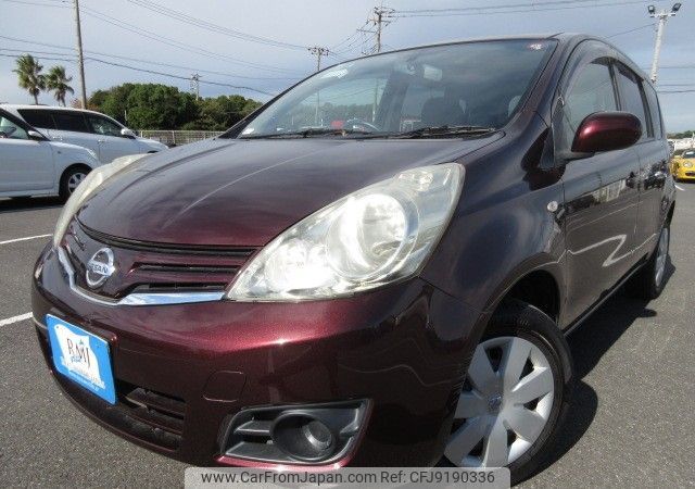 nissan note 2012 REALMOTOR_Y2023110046A-21 image 1