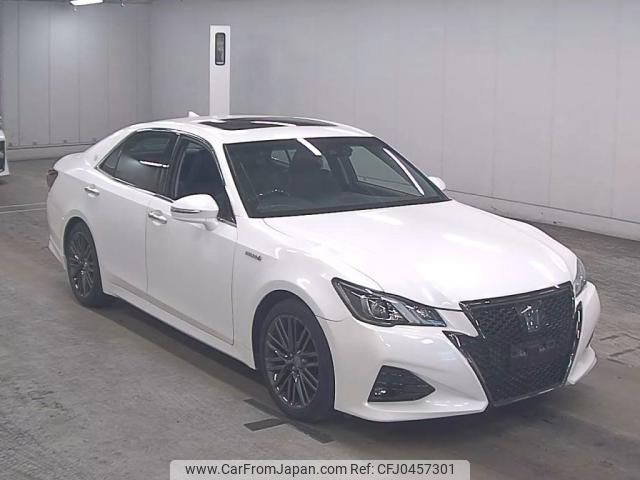 toyota crown-hybrid 2017 quick_quick_DAA-AWS210_AWS210-6130230 image 1