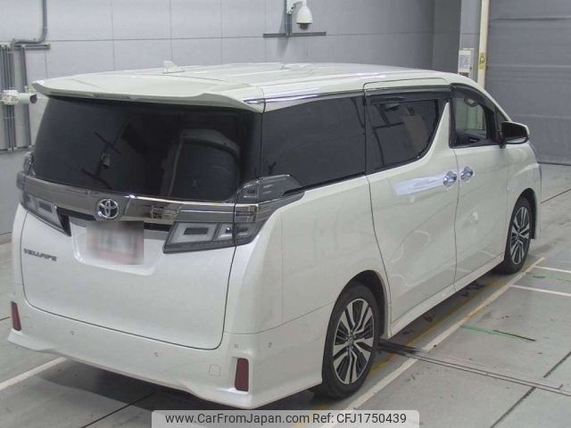 toyota vellfire 2021 CFJ1750439 image 2