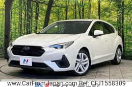 subaru impreza 2024 CFJ1558309
