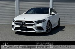 mercedes-benz a-class 2019 -MERCEDES-BENZ--Benz A Class 5BA-177084--WDD1770842V025383---MERCEDES-BENZ--Benz A Class 5BA-177084--WDD1770842V025383-