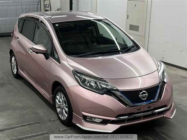 nissan note 2016 -NISSAN--Note HE12-004136---NISSAN--Note HE12-004136- image 1