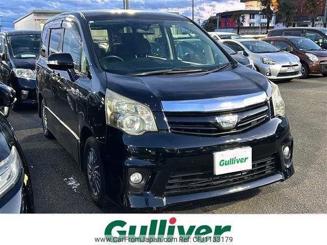 toyota noah 2010 -TOYOTA--Noah DBA-ZRR70W--ZRR70-0349600---TOYOTA--Noah DBA-ZRR70W--ZRR70-0349600- image 1