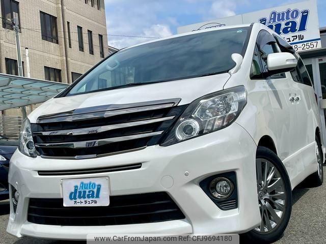 toyota alphard 2013 quick_quick_ANH20W_ANH20-8282432 image 1