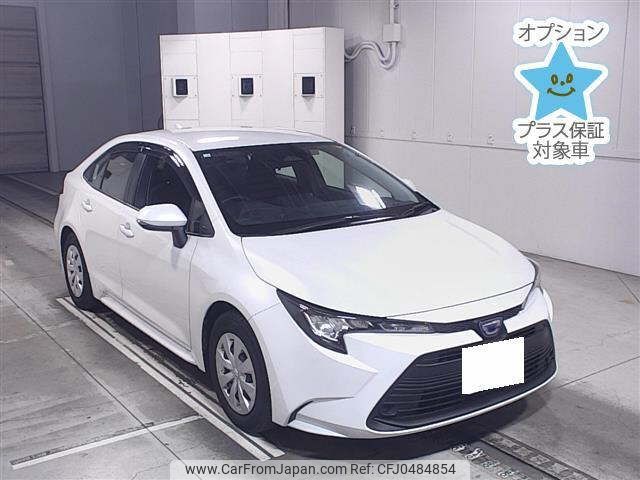 toyota corolla 2023 -TOYOTA 【いわき 300ﾜ1548】--Corolla ZWE215-0009604---TOYOTA 【いわき 300ﾜ1548】--Corolla ZWE215-0009604- image 1