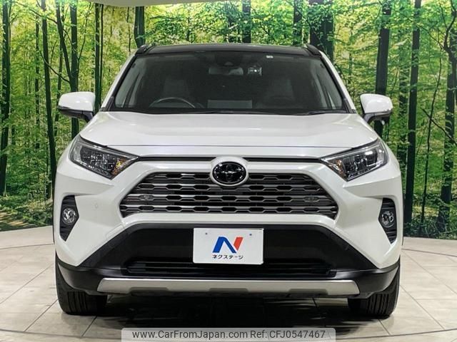 toyota rav4 2020 -TOYOTA--RAV4 MXAA54--2019182---TOYOTA--RAV4 MXAA54--2019182- image 1