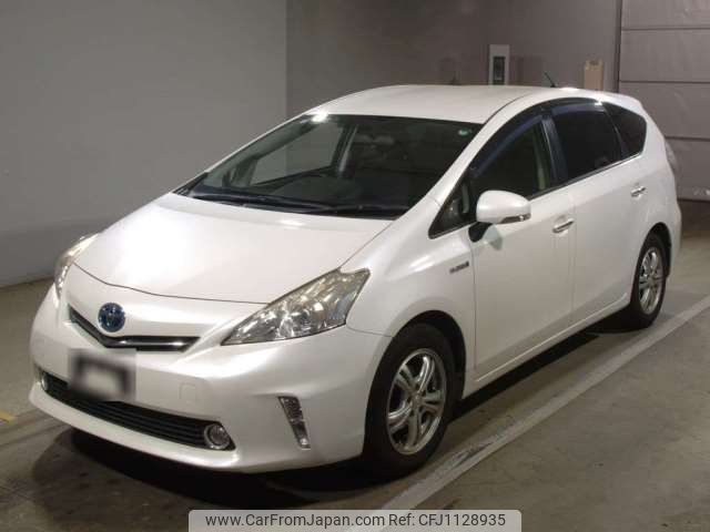 toyota prius-α 2014 -TOYOTA--Prius α DAA-ZVW41W--ZVW41-3361018---TOYOTA--Prius α DAA-ZVW41W--ZVW41-3361018- image 1