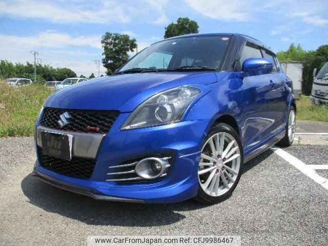 suzuki swift 2012 -SUZUKI 【名変中 】--Swift ZC32S--106862---SUZUKI 【名変中 】--Swift ZC32S--106862- image 1