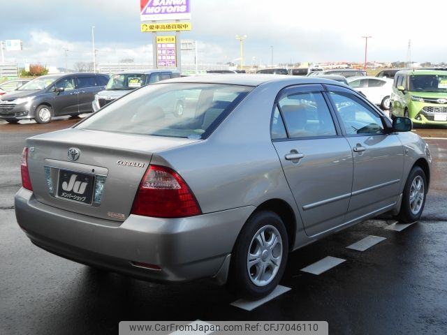 2005 Toyota Corolla DBA-NZE121 2WD - Car Price $3,289