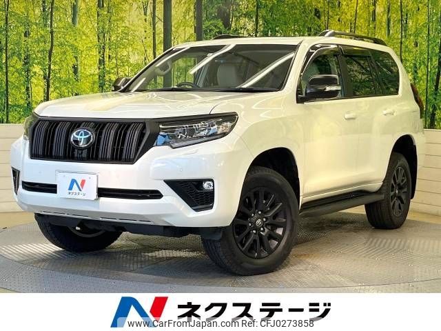 toyota land-cruiser-prado 2023 -TOYOTA--Land Cruiser Prado 3BA-TRJ150W--TRJ150-0160370---TOYOTA--Land Cruiser Prado 3BA-TRJ150W--TRJ150-0160370- image 1