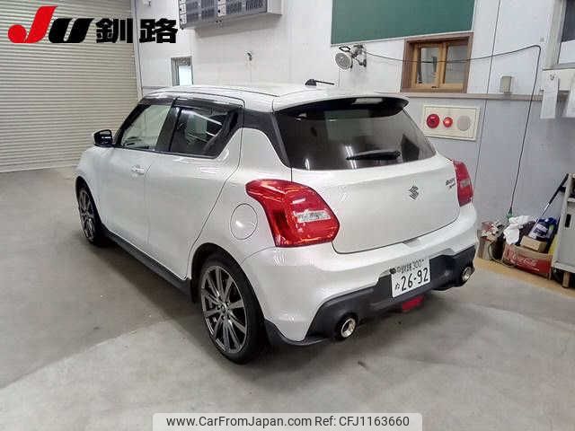 suzuki swift 2018 -SUZUKI 【釧路 300ﾇ2692】--Swift ZC33S--110193---SUZUKI 【釧路 300ﾇ2692】--Swift ZC33S--110193- image 2