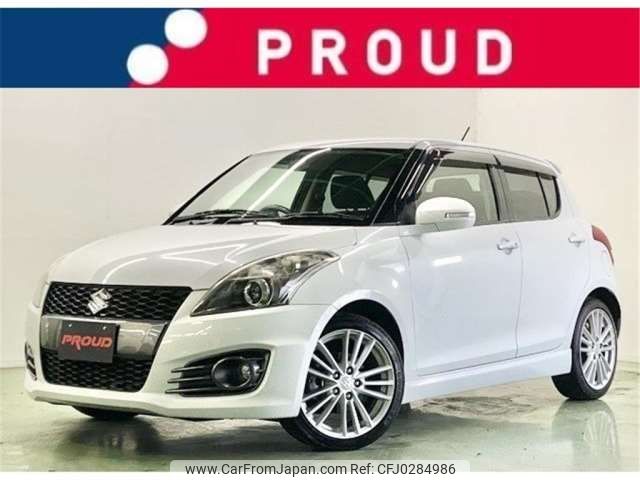 suzuki swift 2013 -SUZUKI 【宇都宮 534ｽ 73】--Swift CBA-ZC32S--ZC32S-113509---SUZUKI 【宇都宮 534ｽ 73】--Swift CBA-ZC32S--ZC32S-113509- image 1