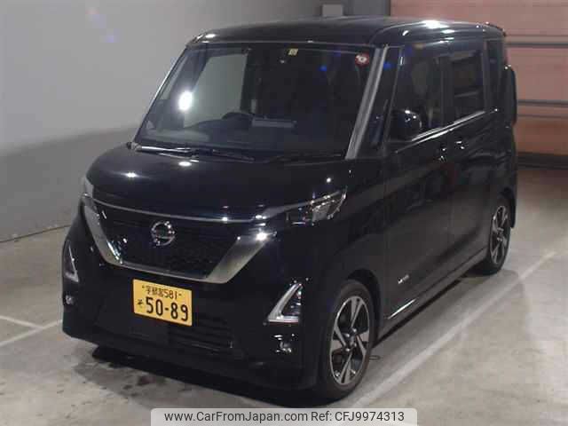 nissan roox 2021 -NISSAN 【宇都宮 581ｿ5089】--Roox B45A--0333257---NISSAN 【宇都宮 581ｿ5089】--Roox B45A--0333257- image 1