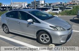 toyota prius 2012 CFJ1576980