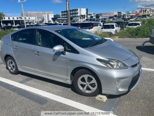 toyota prius 2012 CFJ1576980 image 1