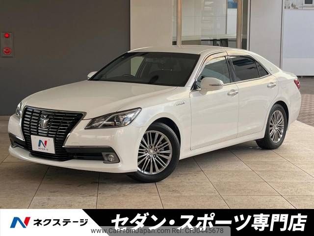 toyota crown 2014 -TOYOTA--Crown DAA-AWS210--AWS210-6075333---TOYOTA--Crown DAA-AWS210--AWS210-6075333- image 1