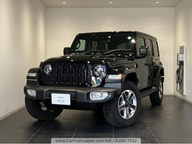 jeep wrangler 2022 quick_quick_JL20L_1C4HJXLNXNW189826 image 1