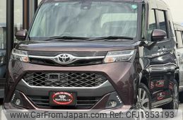 toyota tank 2017 CFJ1853193