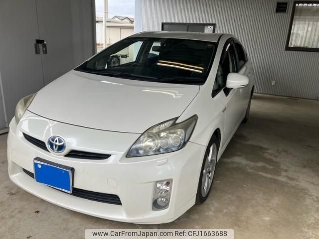 toyota prius 2010 CFJ1663688 image 1