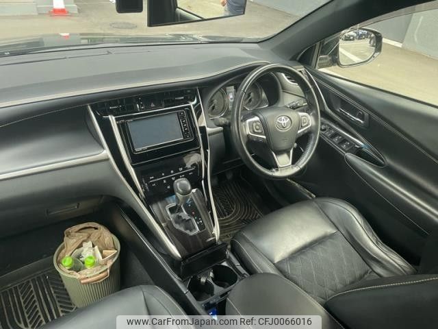 toyota harrier 2018 -TOYOTA--Harrier DBA-ZSU65W--ZSU65-0033585---TOYOTA--Harrier DBA-ZSU65W--ZSU65-0033585- image 2