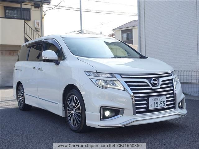 nissan elgrand 2014 CFJ1660359 image 2