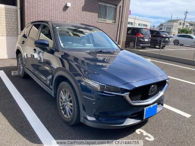 mazda cx-5 2018 -MAZDA--CX-5 6BA-KFEP--KFEP-204542---MAZDA--CX-5 6BA-KFEP--KFEP-204542- image 1