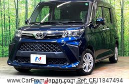 toyota roomy 2021 CFJ1847494