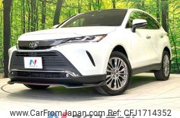 toyota harrier 2022 CFJ1714352