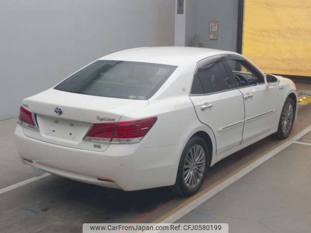 toyota crown 2013 -TOYOTA--Crown DAA-AWS210--AWS210-6053122---TOYOTA--Crown DAA-AWS210--AWS210-6053122- image 2