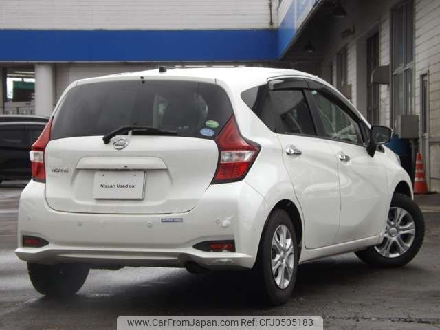 nissan note 2020 -NISSAN--Note DBA-E12--E12-706070---NISSAN--Note DBA-E12--E12-706070- image 2