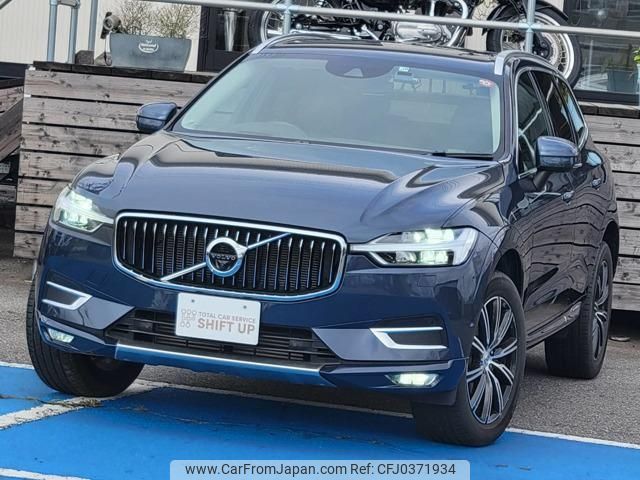 volvo xc60 2019 -VOLVO--Volvo XC60 UB420XC--L1421114---VOLVO--Volvo XC60 UB420XC--L1421114- image 1