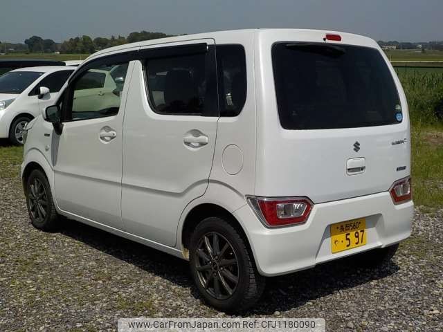 suzuki wagon-r 2017 -SUZUKI 【野田 580】--Wagon R DAA-MH55S--MH55S-145168---SUZUKI 【野田 580】--Wagon R DAA-MH55S--MH55S-145168- image 2