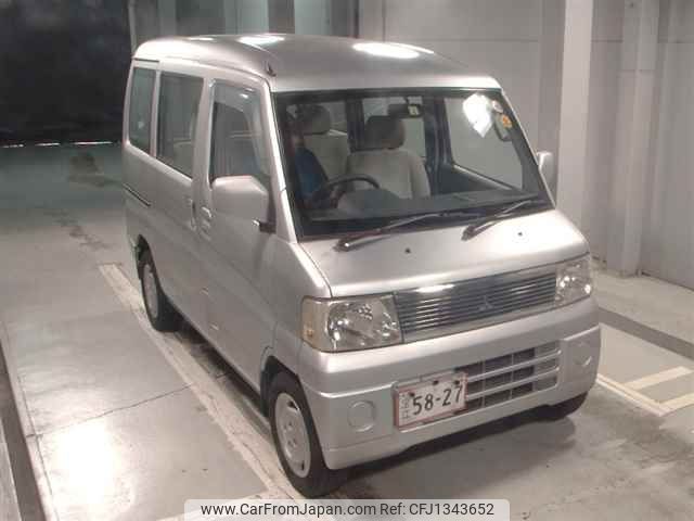mitsubishi town-box 2002 -MITSUBISHI--Town Box U61W--0400319---MITSUBISHI--Town Box U61W--0400319- image 1