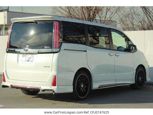 toyota noah 2019 -TOYOTA--Noah DBA-ZRR80W--ZRR80-0488331---TOYOTA--Noah DBA-ZRR80W--ZRR80-0488331- image 2