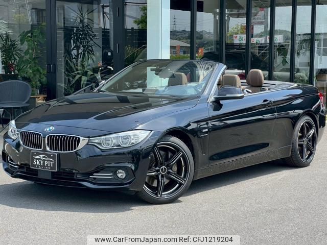bmw 4-series 2016 quick_quick_DBA-3R30_WBA3T310605B65493 image 1
