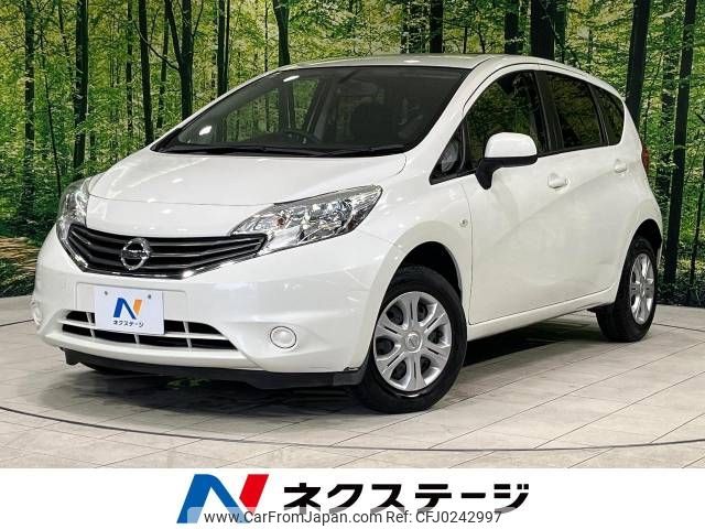 nissan note 2014 -NISSAN--Note DBA-NE12--NE12-016876---NISSAN--Note DBA-NE12--NE12-016876- image 1