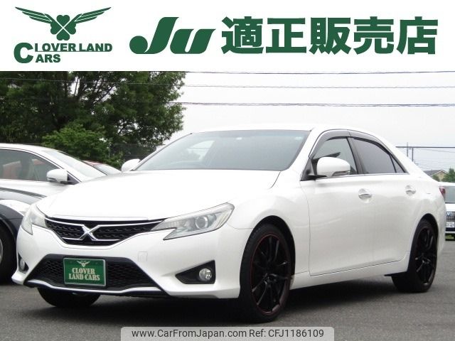 toyota mark-x 2012 -TOYOTA--MarkX DBA-GRX130--GRX130-6063196---TOYOTA--MarkX DBA-GRX130--GRX130-6063196- image 1