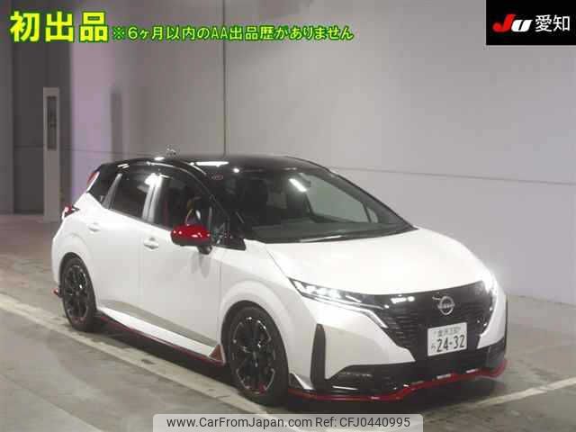 nissan aura 2022 -NISSAN 【金沢 330ﾗ2432】--AURA FE13--225065---NISSAN 【金沢 330ﾗ2432】--AURA FE13--225065- image 1