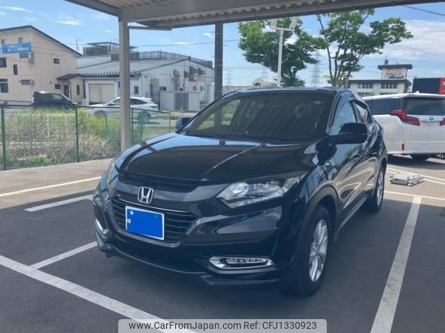honda vezel 2018 -HONDA--VEZEL DBA-RU1--RU1-1231924---HONDA--VEZEL DBA-RU1--RU1-1231924- image 2