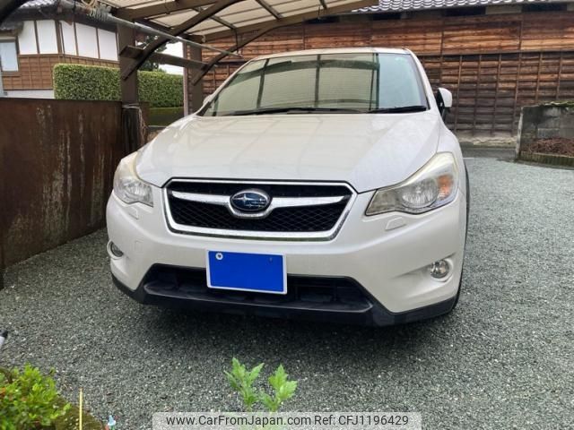 subaru xv 2013 -SUBARU--Subaru XV DAA-GPE--GPE-004911---SUBARU--Subaru XV DAA-GPE--GPE-004911- image 1