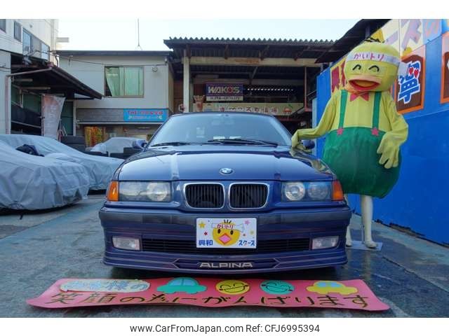 bmw alpina 1997 -BMW--BMW Alpina E-3E4J--WAPB332L07WE40037---BMW--BMW Alpina E-3E4J--WAPB332L07WE40037- image 2
