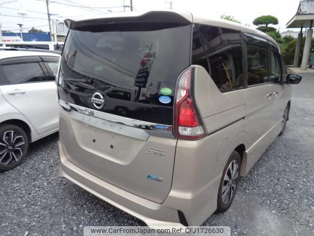 nissan serena 2017 CFJ1726630 image 2