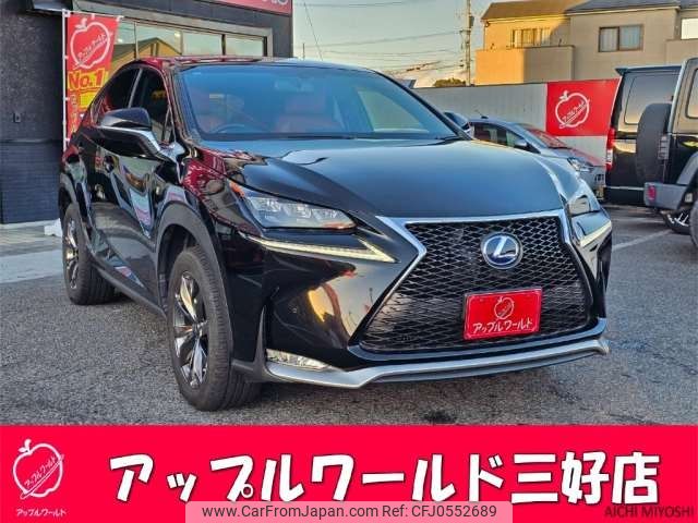 lexus nx 2015 -LEXUS 【三河 332ﾈ3776】--Lexus NX DAA-AYZ10--AYZ10-1003979---LEXUS 【三河 332ﾈ3776】--Lexus NX DAA-AYZ10--AYZ10-1003979- image 1