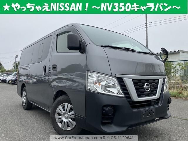 nissan nv350-caravan-van 2019 quick_quick_CBF-VR2E26_-118897 image 1