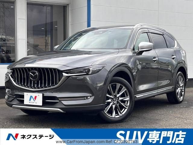 mazda cx-8 2019 -MAZDA--CX-8 3DA-KG2P--KG2P-212943---MAZDA--CX-8 3DA-KG2P--KG2P-212943- image 1