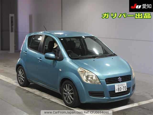 suzuki splash 2011 -SUZUKI 【石川 501ﾊ8070】--Splash XB32S--00508148---SUZUKI 【石川 501ﾊ8070】--Splash XB32S--00508148- image 1