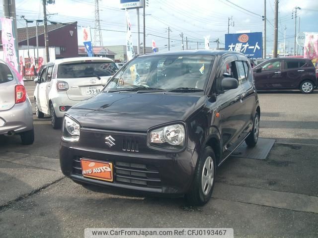 suzuki alto 2017 -SUZUKI 【名変中 】--Alto HA36S--369605---SUZUKI 【名変中 】--Alto HA36S--369605- image 1