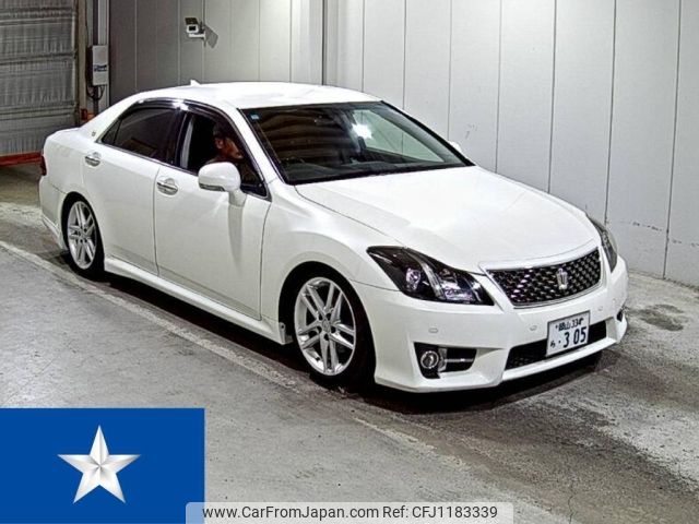 toyota crown 2012 -TOYOTA 【岡山 334ら0305】--Crown GRS200--GRS200-0081410---TOYOTA 【岡山 334ら0305】--Crown GRS200--GRS200-0081410- image 1