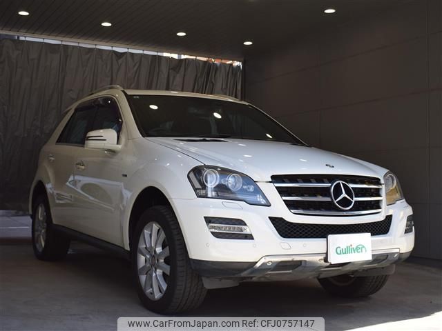 mercedes-benz ml-class 2011 -MERCEDES-BENZ--Benz ML DBA-164186--WDC1641862A717889---MERCEDES-BENZ--Benz ML DBA-164186--WDC1641862A717889- image 1