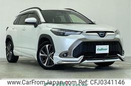 toyota corolla-cross 2022 -TOYOTA--Corolla Cross 6AA-ZVG11--ZVG11-1018240---TOYOTA--Corolla Cross 6AA-ZVG11--ZVG11-1018240-